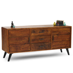 Crockery Unit Wooden - COLMAR