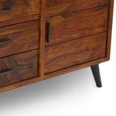 Crockery Unit Wooden - COLMAR