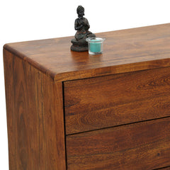 Crockery Unit Wooden - COLMAR