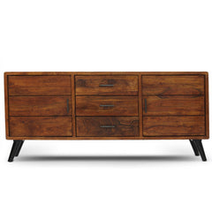 Crockery Unit Wooden - COLMAR