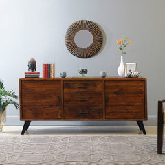 Crockery Unit - Wooden - COLMAR