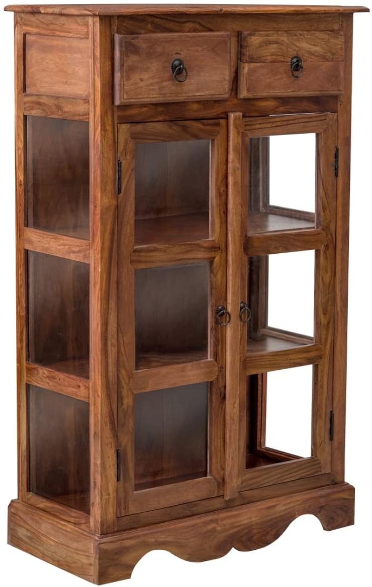 Crockery Unit - Wooden — Gladiolus Collection