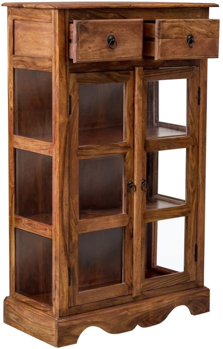 Crockery Unit - Wooden — Gladiolus Collection
