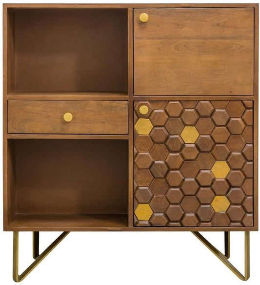 Crockery Unit - Wooden ( Hive Collection )