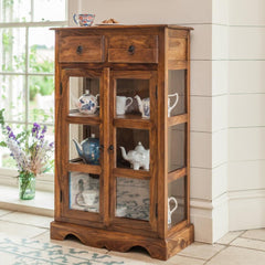 crockery unit wooden evolvekartt