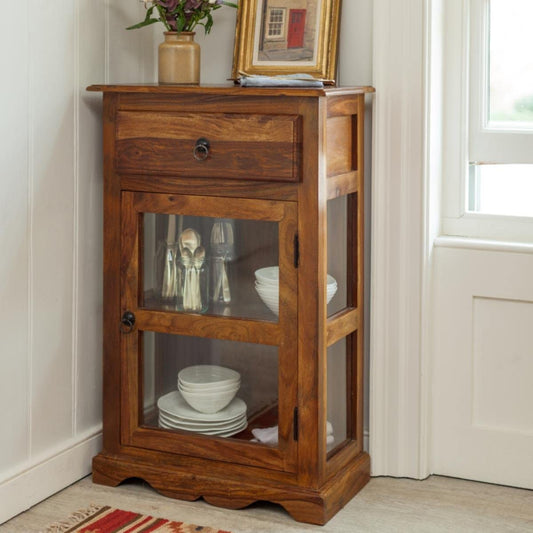 Crockery Unit - Wooden - Ella Collection