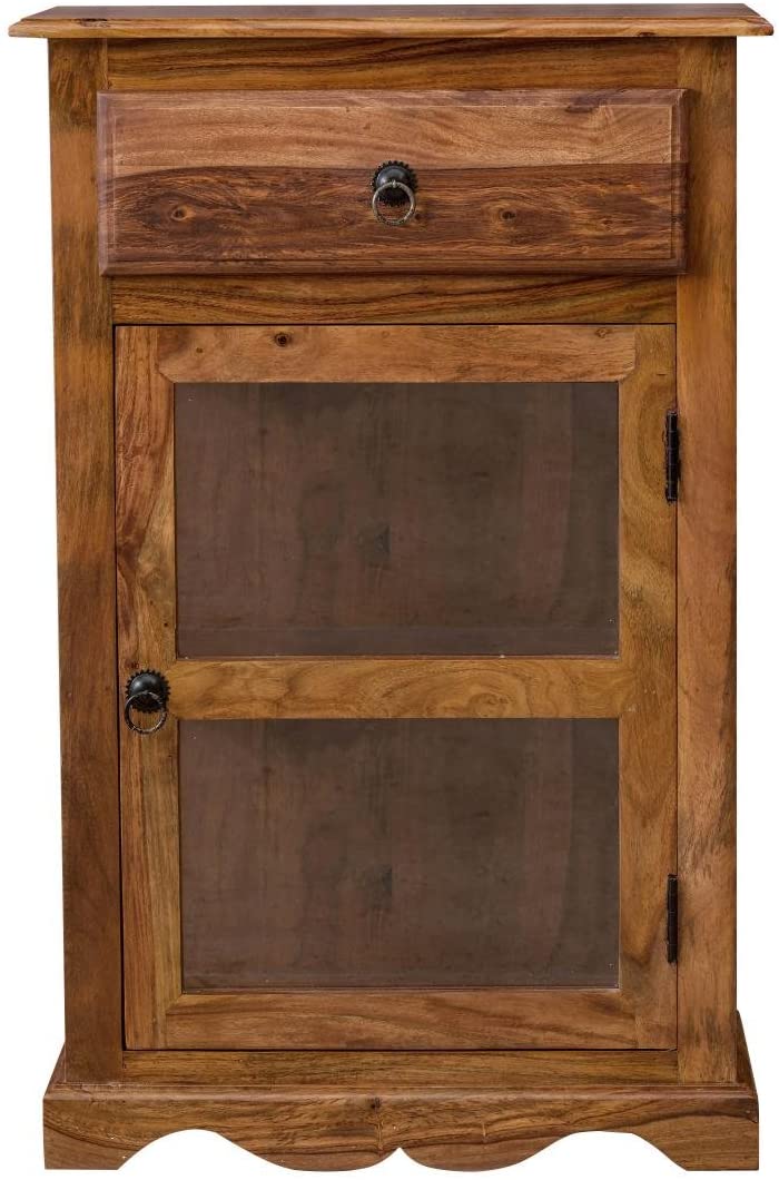 Crockery Unit - Wooden - Ella Collection