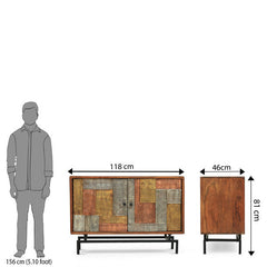 Crockery Unit Wooden - FABRO