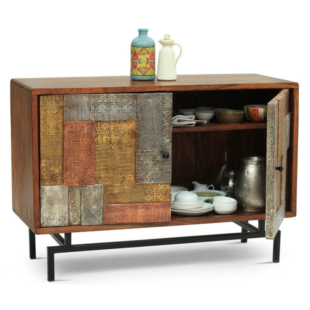 Crockery Unit Wooden - FABRO Secondary image