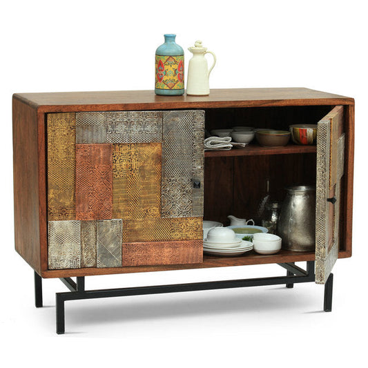 Crockery Unit Wooden - FABRO