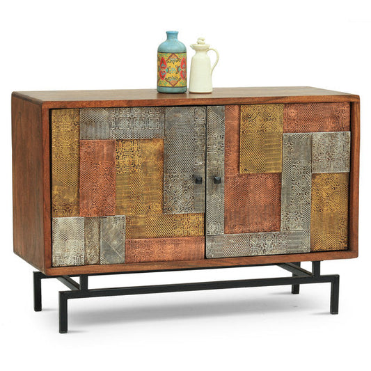 Crockery Unit - Wooden - FABRO