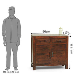 Crockery Unit Wooden - ZAGREB