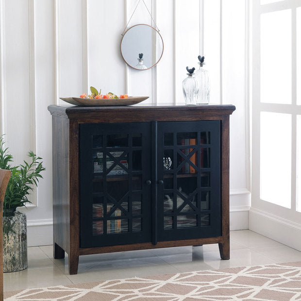 Crockery Unit Wooden - FUZULI Main image