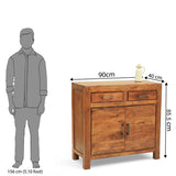Crockery Unit Wooden - ZAGREB