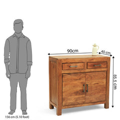 Crockery Unit Wooden - ZAGREB