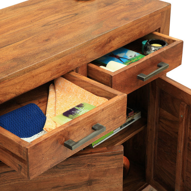 Crockery Unit Wooden - ZAGREB Secondary image