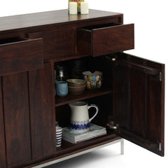 Crockery Unit Wooden - BARDA