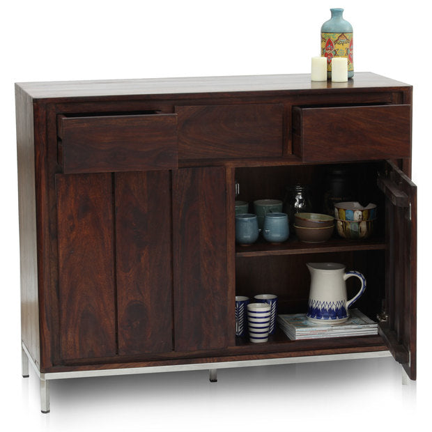 Crockery Unit Wooden - Barda