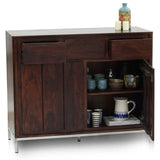 Crockery Unit Wooden - Barda