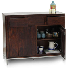 Crockery Unit Wooden - BARDA