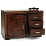 Crockery Unit Wooden - Deruta
