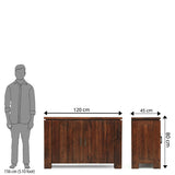 Crockery Unit Wooden - Turin