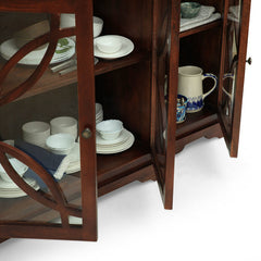 Crockery Unit Wooden - FREMONT