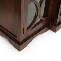 Crockery Unit Wooden - FREMONT