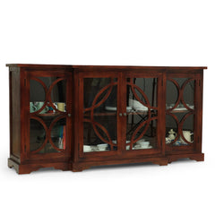 Crockery Unit Wooden - FREMONT