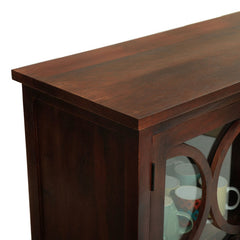 Crockery Unit Wooden - FREMONT