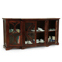 Crockery Unit Wooden - FREMONT