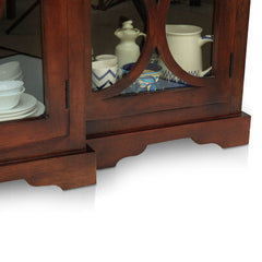 Crockery Unit Wooden - FREMONT