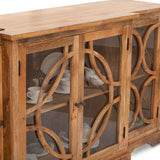 Crockery Unit Wooden - Fremont