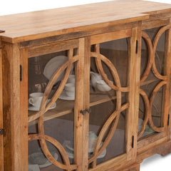 Crockery Unit Wooden - FREMONT