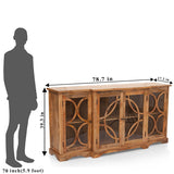 Crockery Unit Wooden - Fremont