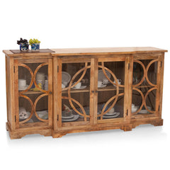 Crockery Unit Wooden - FREMONT