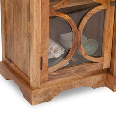 Crockery Unit Wooden - FREMONT