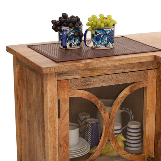 Crockery Unit Wooden - FREMONT