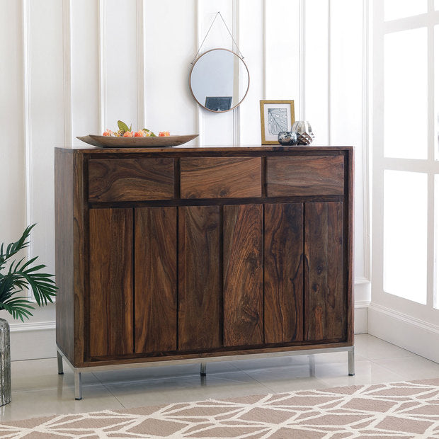 Crockery Unit - Wooden - BARDA