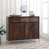 Crockery Unit - Wooden - BARDA