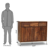 Crockery Unit Wooden - Barda