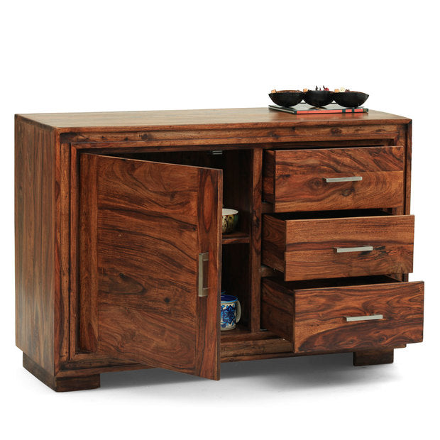 Crockery Unit Wooden - Deruta Secondary image