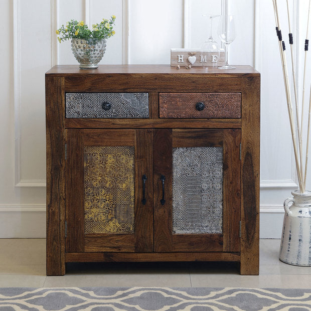 Crockery Unit Wooden - SIENA