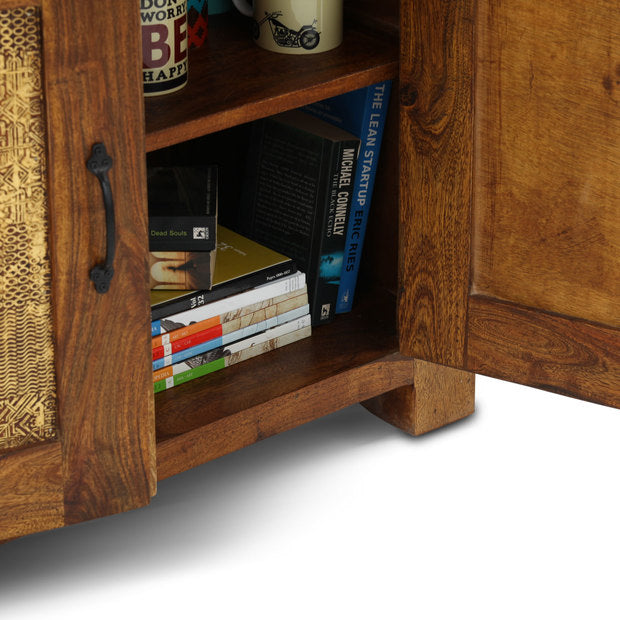 Crockery Unit (Wooden) — SIENA
