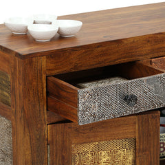 Crockery Unit (Wooden) — SIENA