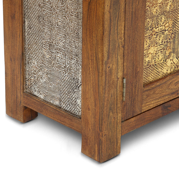 Crockery Unit (Wooden) — SIENA