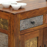 Crockery Unit (Wooden) — SIENA