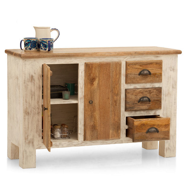 Crockery Unit Wooden - HARLEM