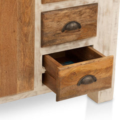 Crockery Unit Wooden - HARLEM
