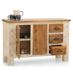 Crockery Unit Wooden - HARLEM